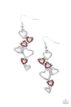 Load image into Gallery viewer, Sweetheart Serenade - Red Earrings