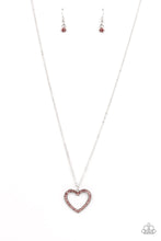 Load image into Gallery viewer, Dainty Darling - Pink Necklace