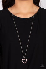 Load image into Gallery viewer, Dainty Darling - Pink Necklace