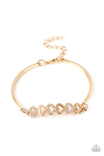 Load image into Gallery viewer, Attentive Admirer - Gold Bracelet