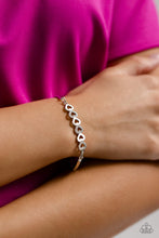 Load image into Gallery viewer, Attentive Admirer - White Bracelet