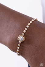 Load image into Gallery viewer, Mirrored Love - Gold Bracelet