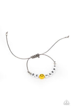 Load image into Gallery viewer, I Love Your Smile - Silver Bracelet