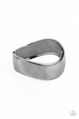 Urban Anchor - Black Gunmetal Bracelet