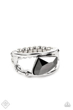 Load image into Gallery viewer, Sculpted Style - Silver Ring