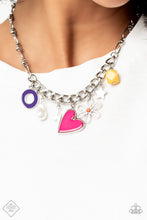 Load image into Gallery viewer, Living in CHARM-ony - Multicolor Necklace