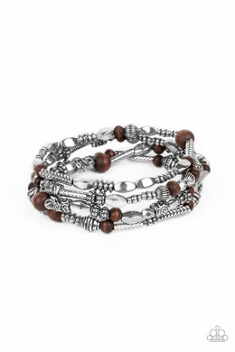 Jungle Jubilee - Brown Bracelets