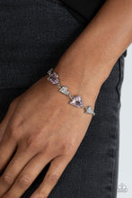Load image into Gallery viewer, Cluelessly Crushing - Pink Bracelet
