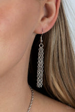 Load image into Gallery viewer, Divine Devotion - Silver Necklace