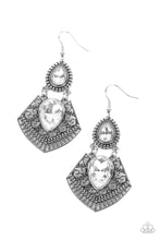 Load image into Gallery viewer, Royal Remix - White Earrings