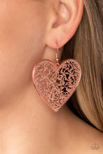 Load image into Gallery viewer, Fairest in the Land - Copper Earrings
