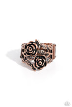 Load image into Gallery viewer, Anything ROSE - Copper Ring