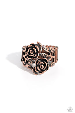 Anything ROSE - Copper Ring