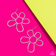 Load image into Gallery viewer, Rustic Rarity - Silver Post Earrings