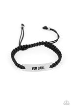 Load image into Gallery viewer, Beyond Belief - Black Bracelet