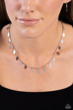 Load image into Gallery viewer, LEAF a Light On - Silver Necklace