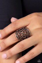 Load image into Gallery viewer, Transfixed Treasure - Copper Ring