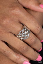 Load image into Gallery viewer, The One That KNOT Away - Silver Ring