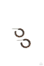 Load image into Gallery viewer, Buzzworthy Bling - Copper Hoop Earrings
