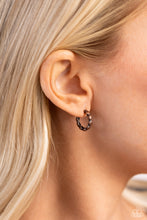 Load image into Gallery viewer, Buzzworthy Bling - Copper Hoop Earrings