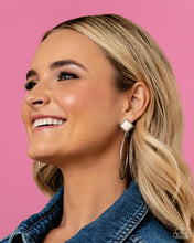 Load image into Gallery viewer, Canyon Circlet - White Post Earrings