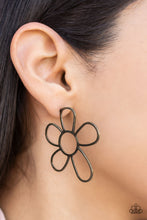 Load image into Gallery viewer, Rustic Rarity - Brass Post Earrings