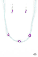 Load image into Gallery viewer, Bewitching Beading - Purple Necklace