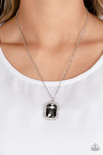 Load image into Gallery viewer, Galloping Gala - Silver Necklace