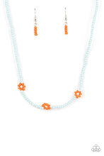 Load image into Gallery viewer, Bewitching Beading - Orange Necklace