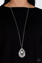 Load image into Gallery viewer, Glitz and GLOW - White Necklace
