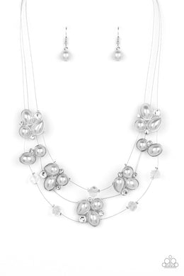 Snow Angels - White Necklace