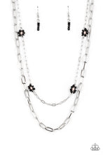 Load image into Gallery viewer, Bold Buds - Black Necklace