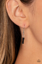 Load image into Gallery viewer, Bold Buds - Black Necklace