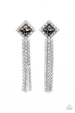 Seasonal Sparkle - Silver Post Earrings