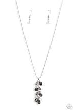 Load image into Gallery viewer, Pearls Before VINE - Silver Necklace