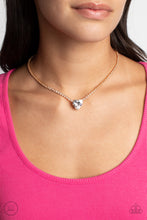 Load image into Gallery viewer, Flirty Fiancé - Gold Choker Necklace
