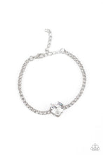 Load image into Gallery viewer, Bedazzled Beauty - White Bracelet