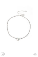 Load image into Gallery viewer, Flirty Fiancé - White Choker Necklace