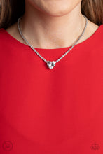 Load image into Gallery viewer, Flirty Fiancé - White Choker Necklace
