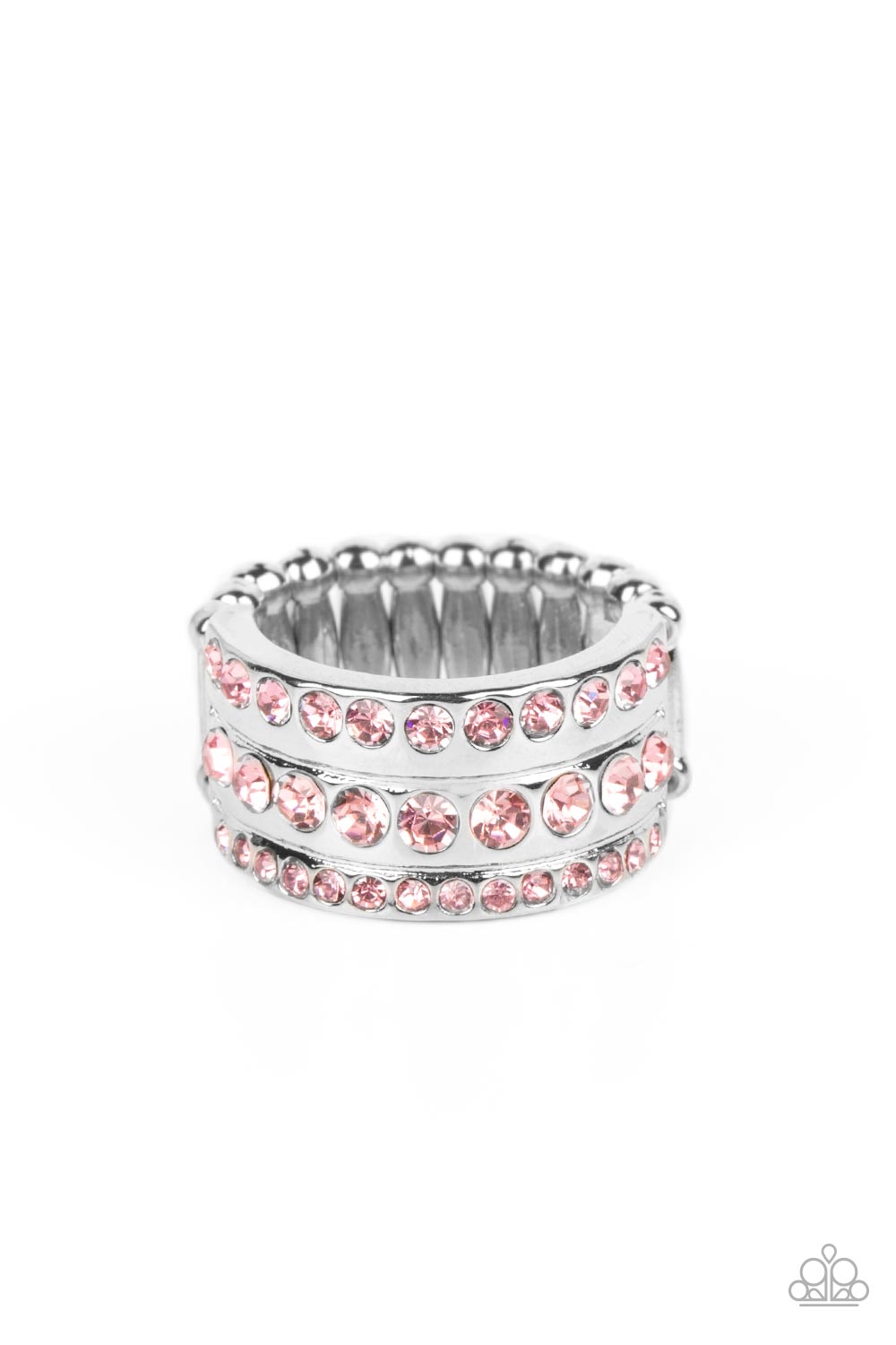 Privileged Poise - Pink Ring