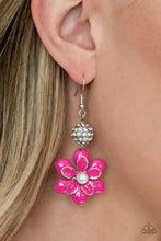 Load image into Gallery viewer, Bewitching Botany - Pink Earrings
