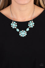 Load image into Gallery viewer, Your Chariot Awaits - Blue Necklace