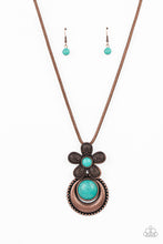 Load image into Gallery viewer, Bohemian Blossom - Copper Necklace