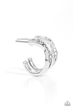 Load image into Gallery viewer, Horoscopic Helixes - White Earrings