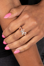 Load image into Gallery viewer, Fetching Flutter - Rose Gold Ring