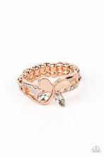 Load image into Gallery viewer, Fetching Flutter - Rose Gold Ring