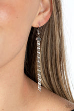 Load image into Gallery viewer, Cascading Chains - Silver Necklace