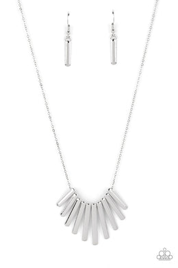 Leading MANE - Silver Necklace