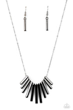 Load image into Gallery viewer, Leading MANE - Black Gunmetal Necklace
