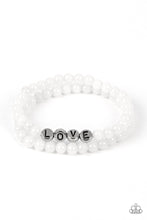 Load image into Gallery viewer, Devoted Dreamer - White Bracelets